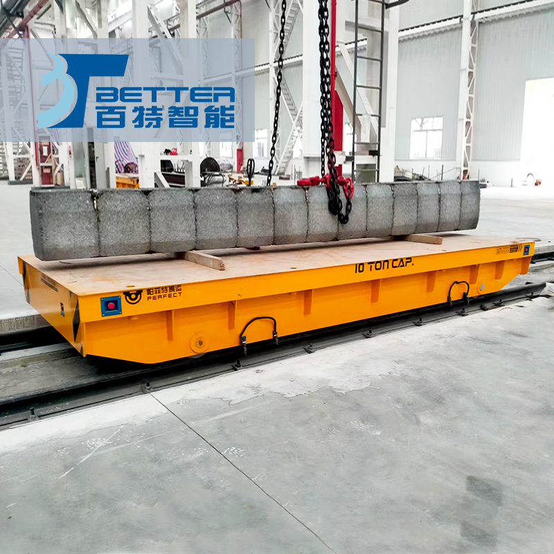 RGV自动化轨道平车