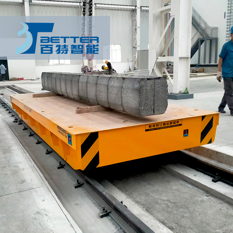 RGV自动化轨道平车