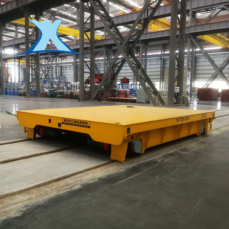 RGV自动化轨道平车