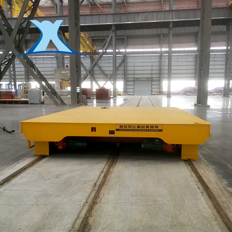 RGV自动化轨道平车