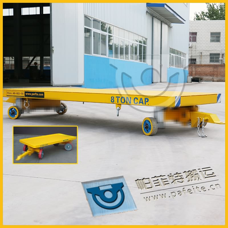 10t无轨拖车