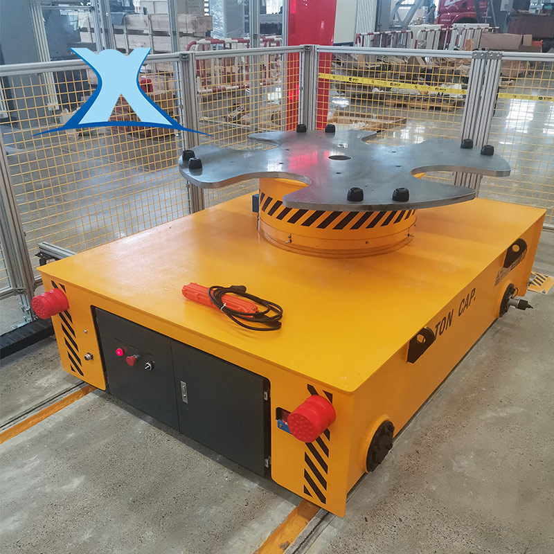 百特8t拖电缆轨道车