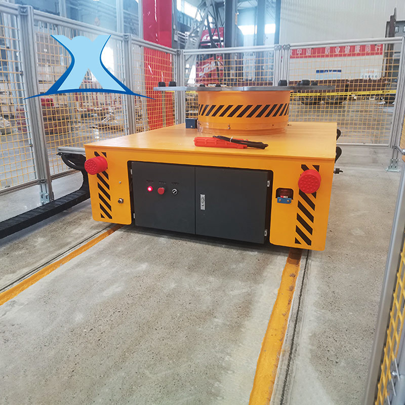 百特8t拖电缆轨道车