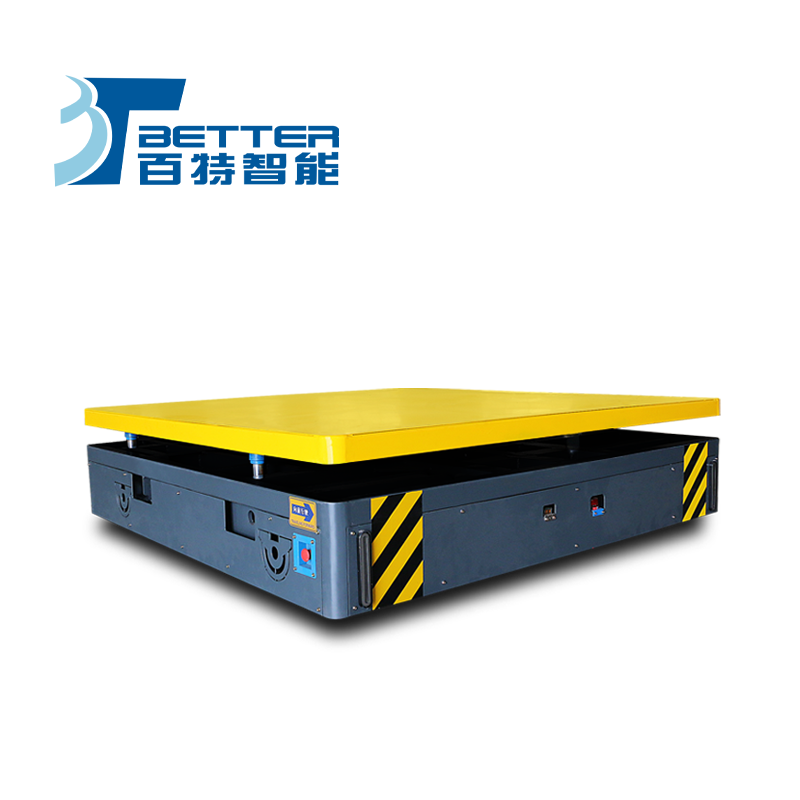 百特小型15吨无轨电动平板车
