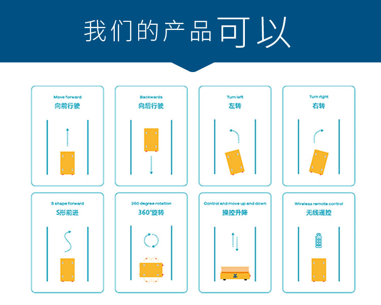 摆渡电动平车